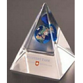 Acrylic 4-Sided Pyramid Award
